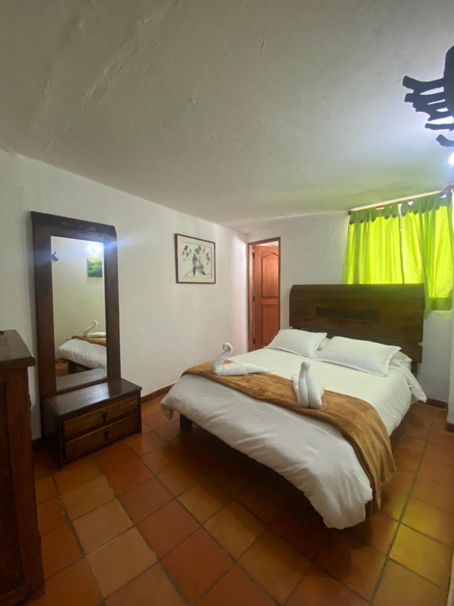 Hospedaje Casa Chisakui- Acogedora Casa En Villa De Leyva Zewnętrze zdjęcie