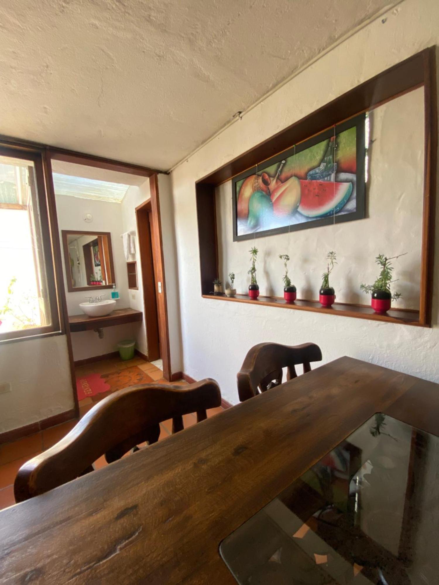 Hospedaje Casa Chisakui- Acogedora Casa En Villa De Leyva Zewnętrze zdjęcie