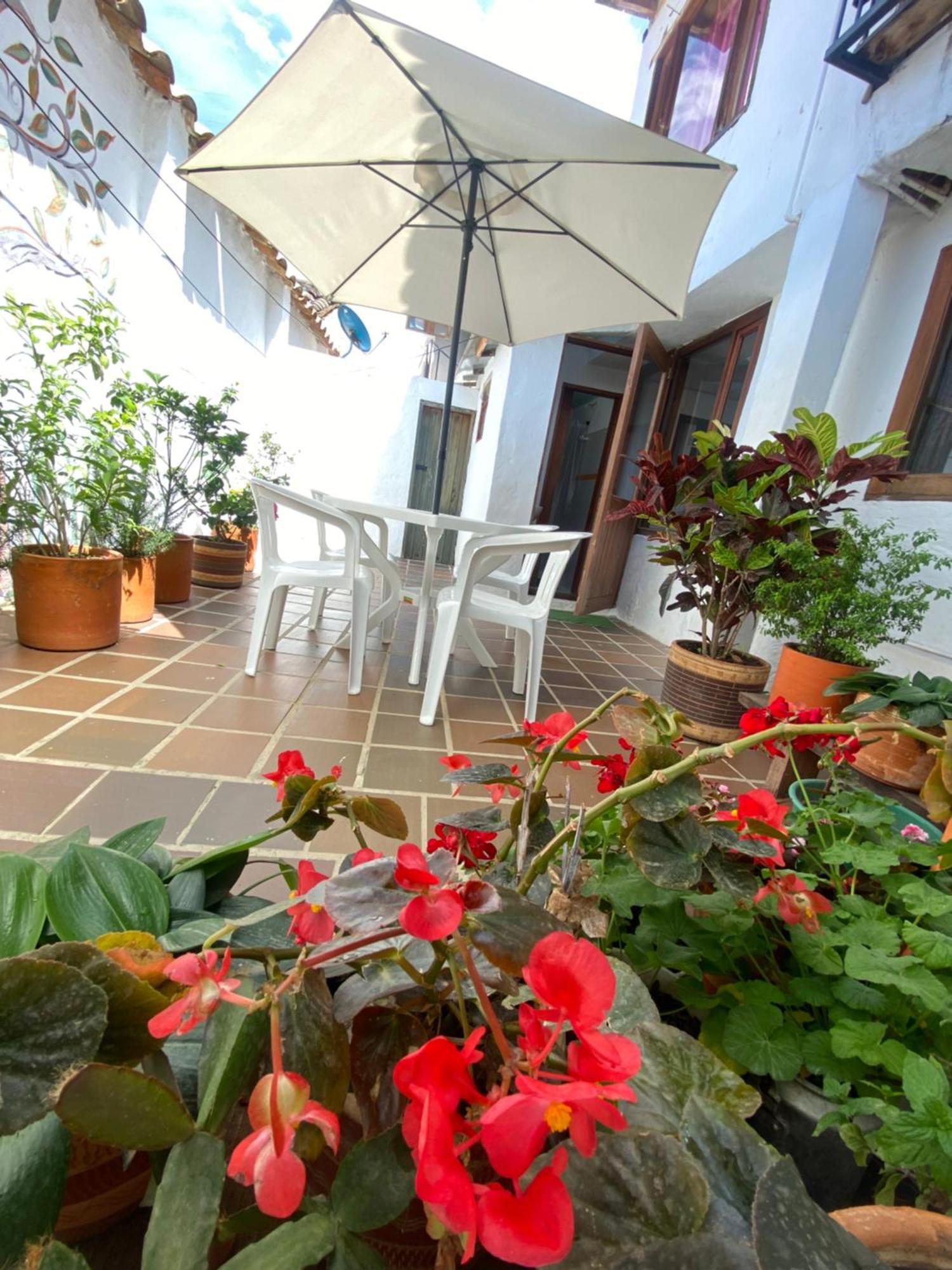 Hospedaje Casa Chisakui- Acogedora Casa En Villa De Leyva Zewnętrze zdjęcie